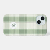 Étui téléphonique classique avec écran vert person (Verso Horizontal)
