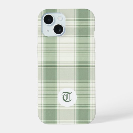Étui téléphonique classique avec écran vert person (Verso)