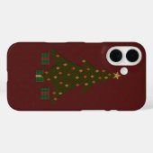 Étui téléphonique Coque-Mate de Noël (Verso (horizontal))