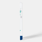 Étui téléphonique de l'athlète de natation sur mes (Verso / Gauche)