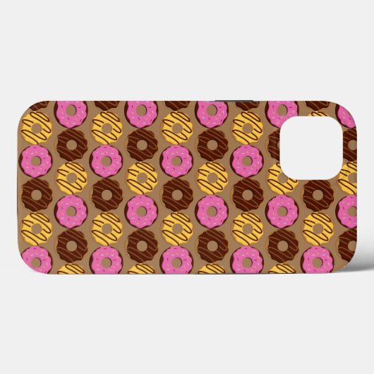Étui téléphonique Donuts (Verso (horizontal))