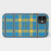 étui téléphonique écossais plaid tartan (Dos (Horizontal))