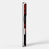 Étui téléphonique Fierce Anime Girl (Verso / Droite)