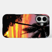 Étui téléphonique Hawaïen Sunset (Verso (horizontal))