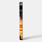 Étui téléphonique Hawaïen Sunset (Verso / Gauche)