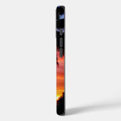 Étui téléphonique Hawaïen Sunset (Verso / Gauche)