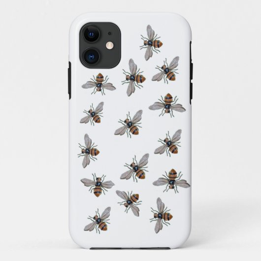 Étui téléphonique Honey Bee (Dos)