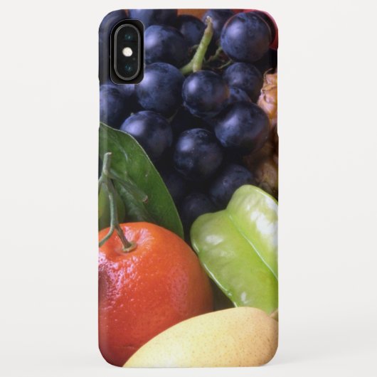 étui téléphonique légume et fruits (Dos)
