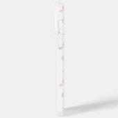 Étui téléphonique Love Pink Bows (Verso / Gauche)