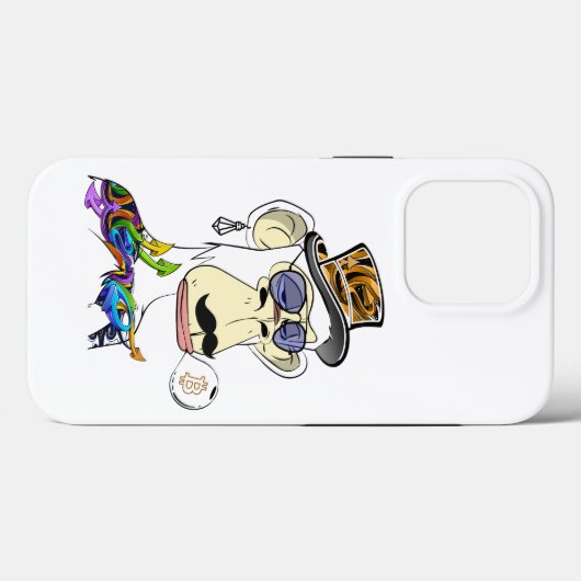 Étui téléphonique nft (Verso (horizontal))