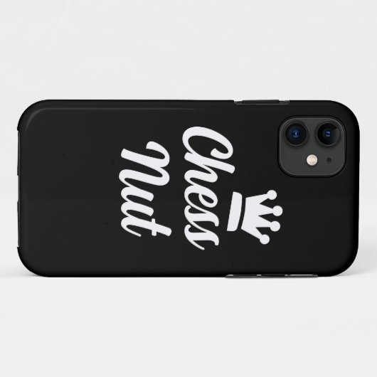 Étui téléphonique pour échecs (Dos (Horizontal))