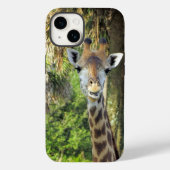 Étui téléphonique Silly Giraffe (Verso)