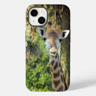 Étui téléphonique Silly Giraffe