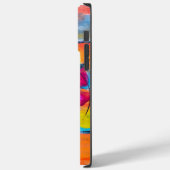 Étui téléphonique "Soulful Strokes" (Verso / Gauche)