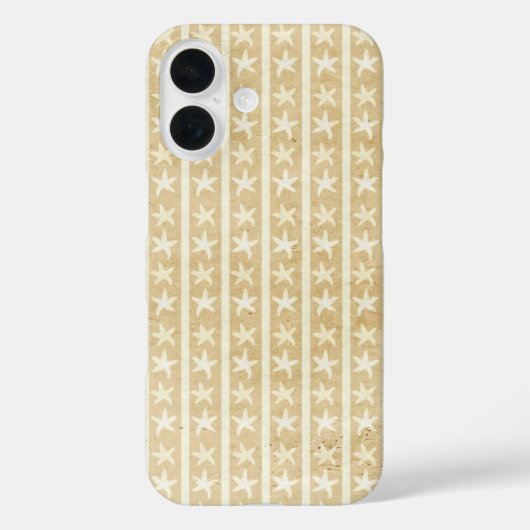 Étui téléphonique Starfish Beachy (Verso)