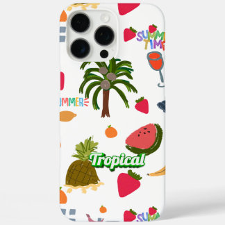 étui téléphonique -tropical été -lumineux, amusant
