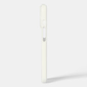 Étui téléphonique turquoise Abstrait Beachside Sta (Verso / Gauche)