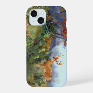 Étui Texas Buck pour iPhone 15