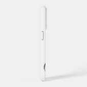 Étui Think Think Think pour iPhone 15 Pro (Côté droit)