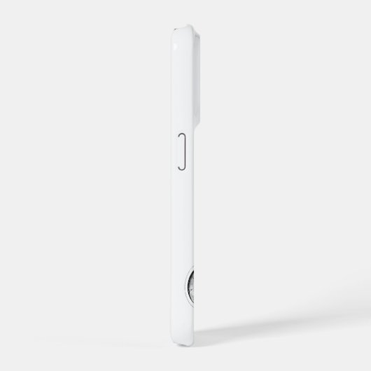 Étui Think Think Think pour iPhone 15 Pro (Côté droit)