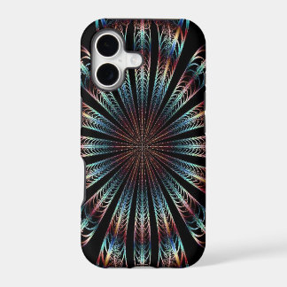 Étui Tie Die Fractal Barely There pour iPhone 5/5S
