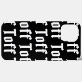 Étui Toff Case-Mate pour iPhone (Verso (horizontal))