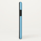 Étui Tough iPhone XS Baby Blue (Dos/Droite)