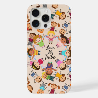 Étui Tribu Amour Coque iPhone