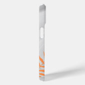 Étui 'Tropical Palm Leaves' pour iPhone 15 Barely  (Verso / Droite)