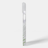 Étui 'Tropical Palm Leaves' pour iPhone 15 Barely  (Verso / Gauche)
