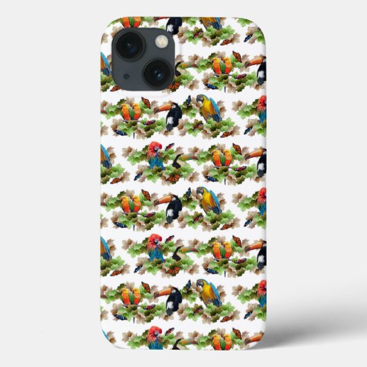 Étui tropical pour iPad Mini (Verso)