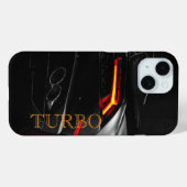 Étui TURBO pour iPhone / iPad (Verso (horizontal))