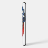 Étui US Eagle pour iPhone 15 Plus (Côté gauche)
