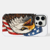 Étui US Eagle pour iPhone 15 Pro Max (Verso Horizontal)