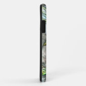 Étui vert de fée sirène pour iPhone (Dos/Droite)