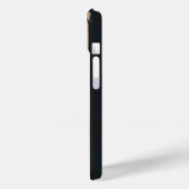 Étui Vintage Bande Apple iPhone 15 (Verso / Gauche)