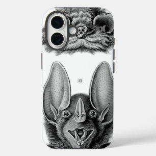Étui vintage Bats Case-Mate pour iPhone 16 pour le