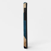 Étui vintage pour iPhone 5 Écosse (Dos/Gauche)