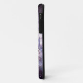 Étui Violet Fairyand Moon pour iPhone 5 (Dos/Gauche)