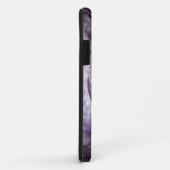 Étui Violet Fairyand Moon pour iPhone 5 (Dos/Droite)