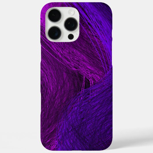 Étui Violet Tissé (Verso)