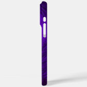 Étui Violet Tissé (Verso / Gauche)