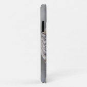 Étui Vishnu Snow Leopard pour iPhone 11 (Dos/Droite)