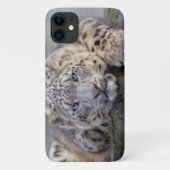 Étui Vishnu Snow Leopard pour iPhone 11 (Dos)