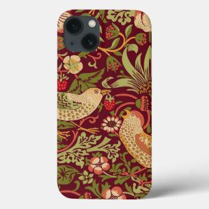 Étui William Morris Strawberry Thief pour iPhone C
