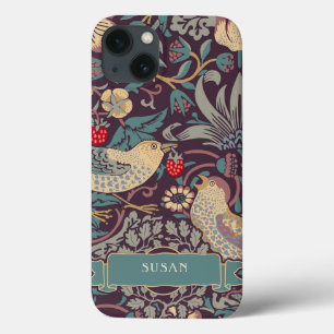 Étui William Morris Strawberry Thief pour iPhone C