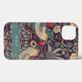 Étui William Morris Strawberry Thief pour iPhone C (Verso (horizontal))