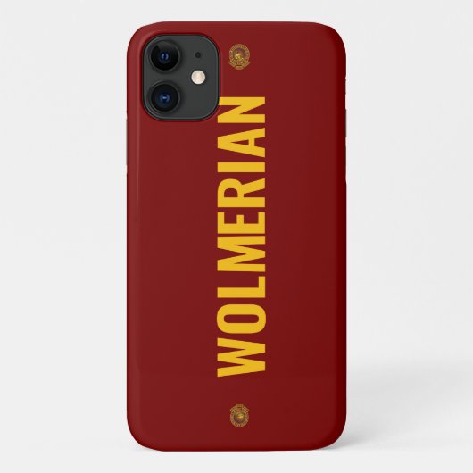 Étui WOLMERIAN pour iPhone / iPad (Dos)