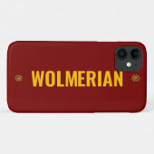 Étui WOLMERIAN pour iPhone / iPad (Dos (Horizontal))