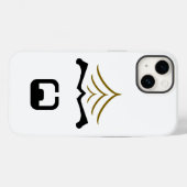 Étui Worf pour iPhone 14 (Verso (horizontal))
